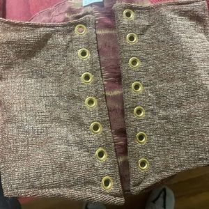 Damsel in this Dress Corset